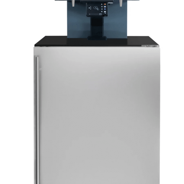 24" Wide Undercounter Kegerator Vending Machine Dual Tap Bag-in-a-Box (BIB) Coffee Dispenser