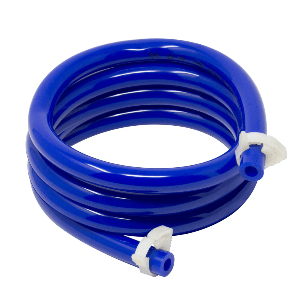 5 Foot 5/16 Inch I.D Vinyl Air Assembly & 2 Snap Clamps