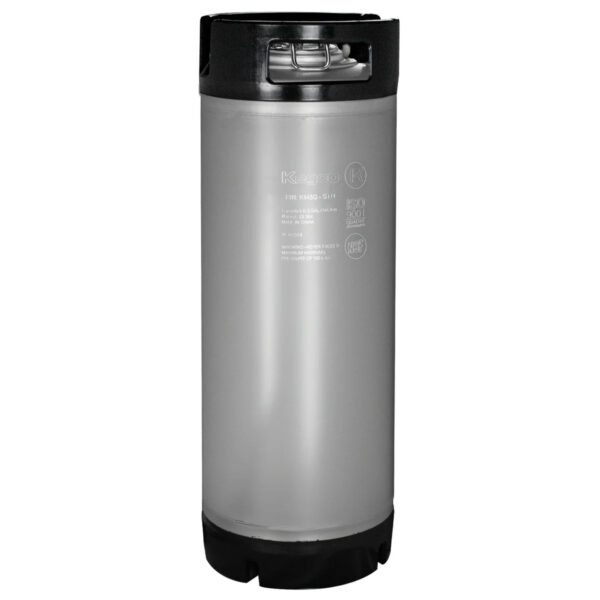 5 Gallon Ball Lock Keg with Rubber Handle