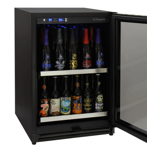 24" Wide Stainless Steel Built-In Outdoor Beverage Center