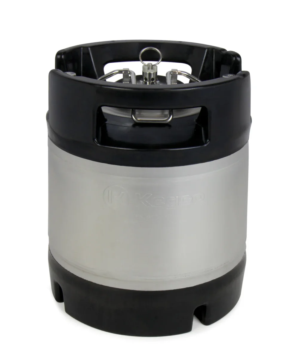 1.75 Gallon Ball Lock Keg - Rubber Handle
