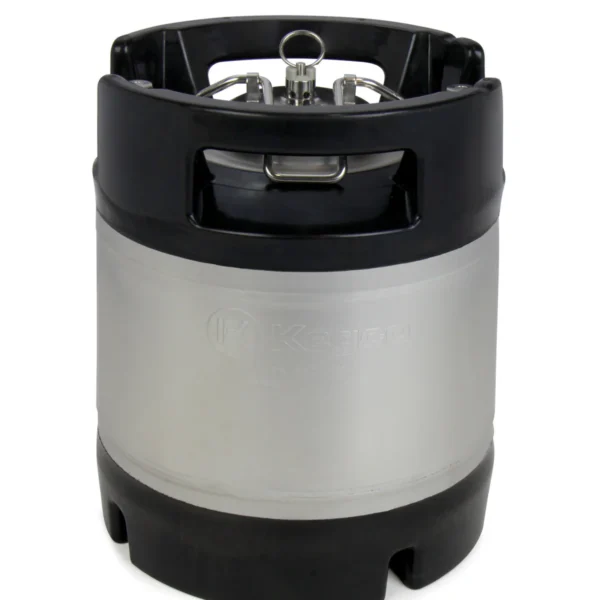 1.75 Gallon Ball Lock Keg - Rubber Handle