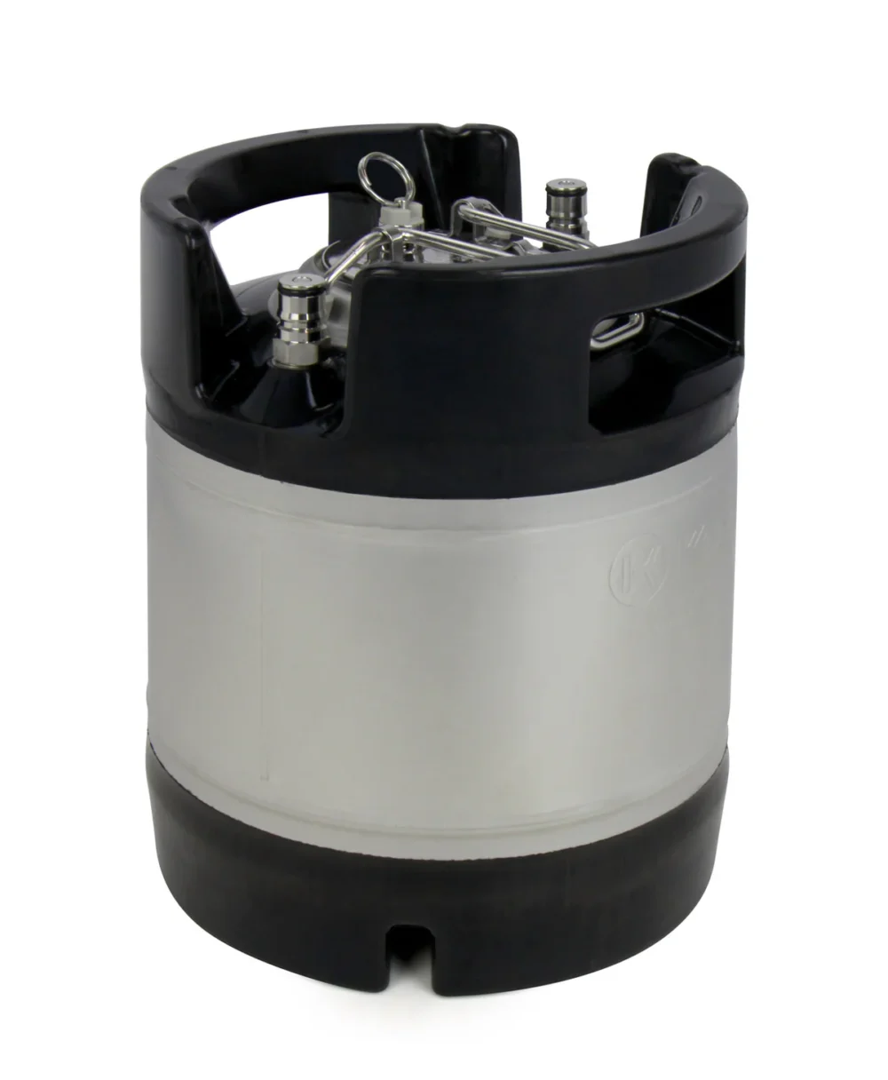 1.75 Gallon Ball Lock Keg - Rubber Handle - Image 3