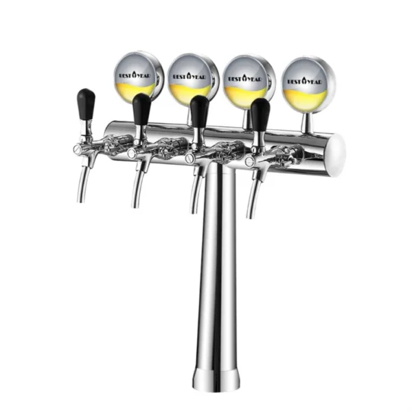 4 Tap Beer Beverage Tower
