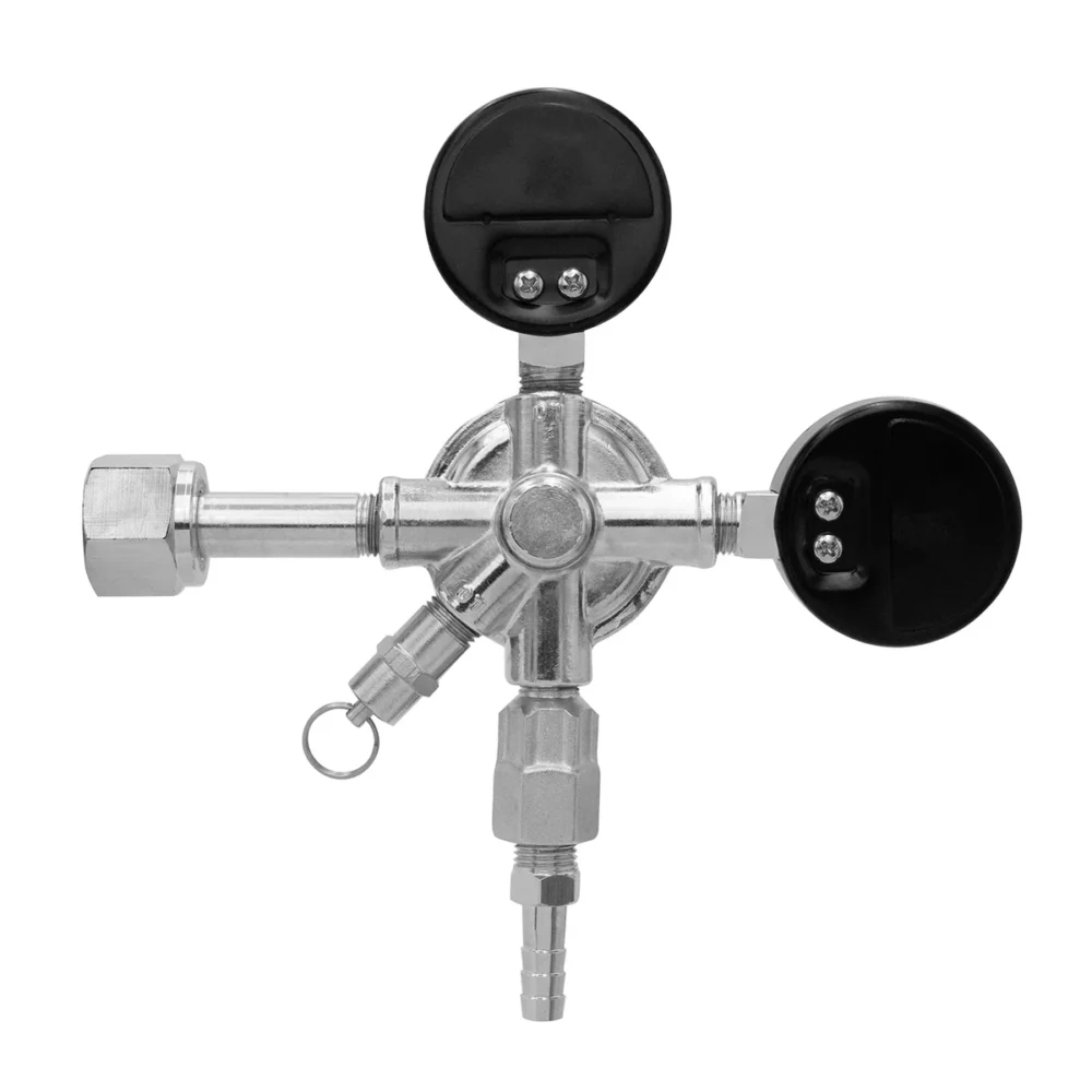 Pro Series Commercial Grade Double Gauge CO2 Regulator - Image 2