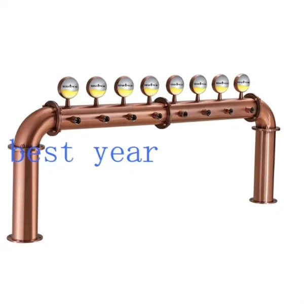 8 Way Bridge Beer Towers With LED Light