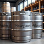 beer kegs