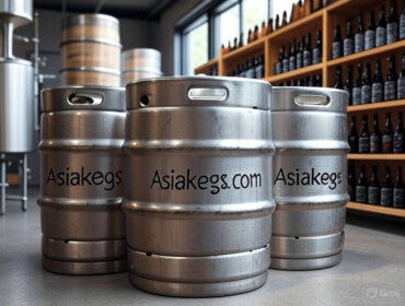 beer kegs