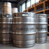 beer kegs