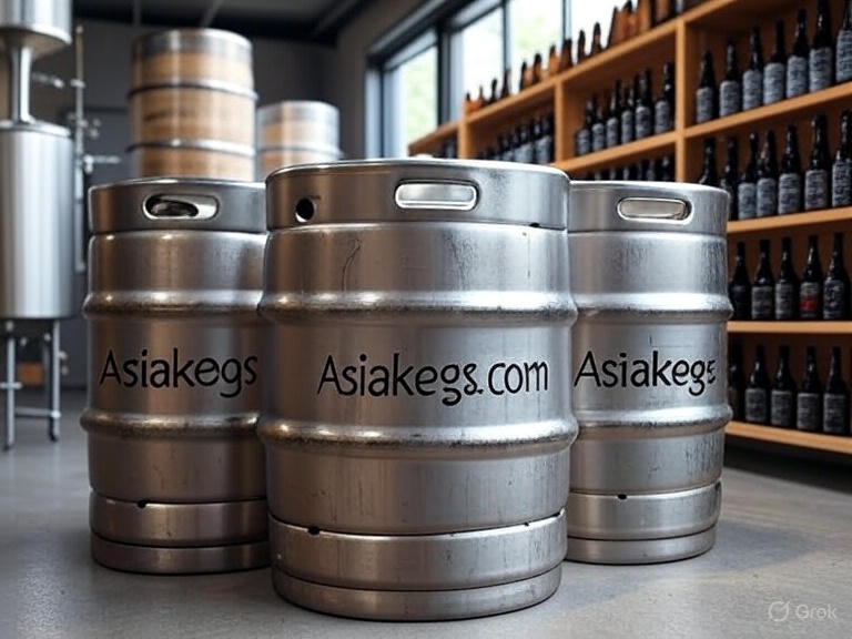 beer kegs