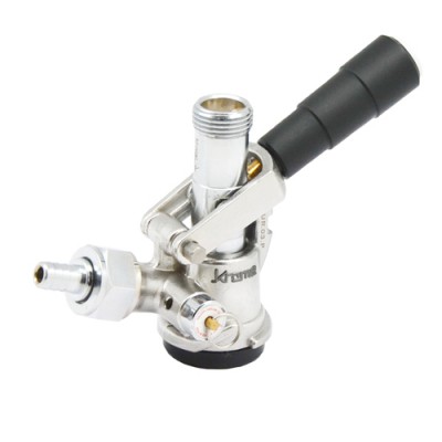 D System Wine and Beer Coupler With Stainless Steel Body & 316 Stainless Steel Probe- NSF Certified