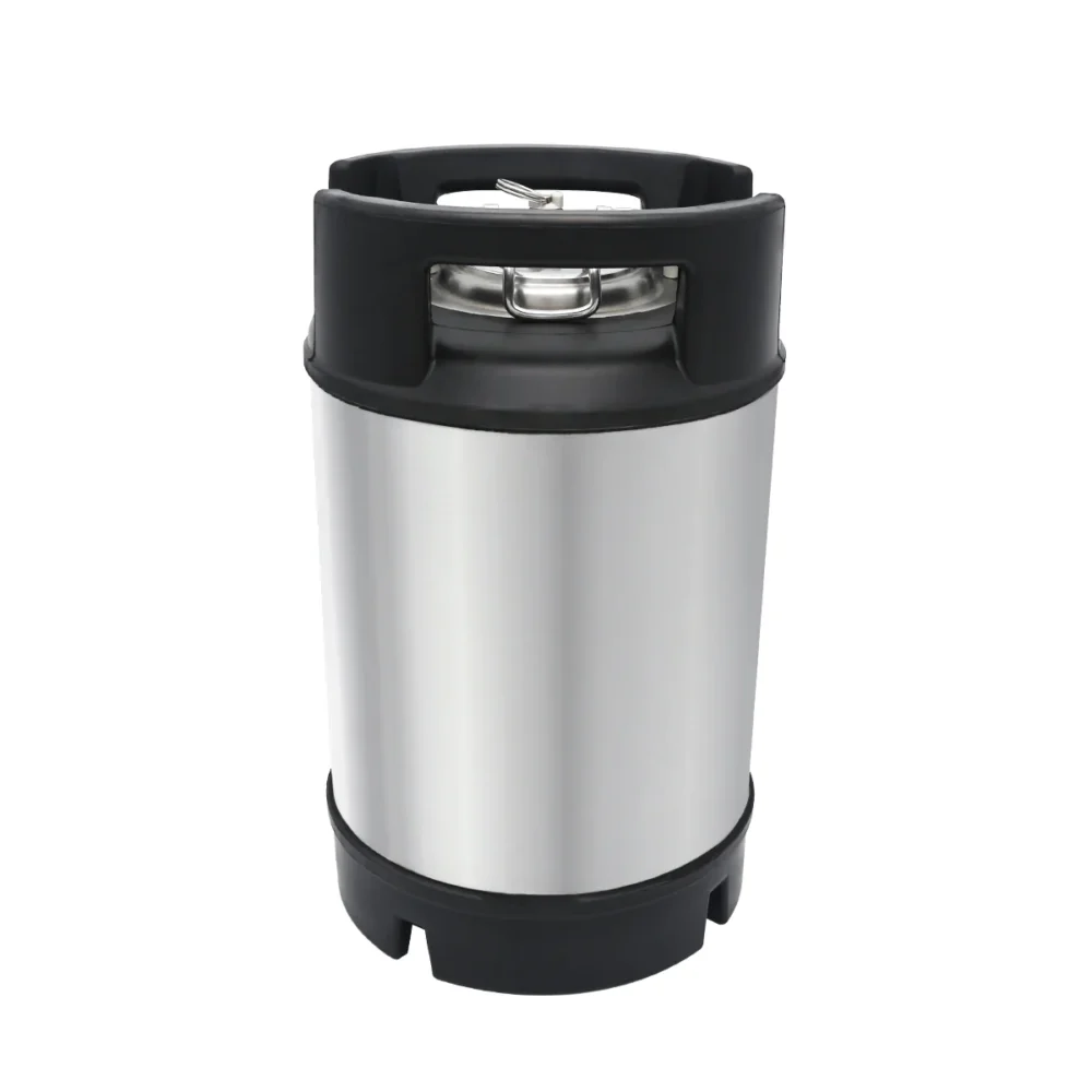 2.5 Gallon Ball Lock Keg with Rubber Handle