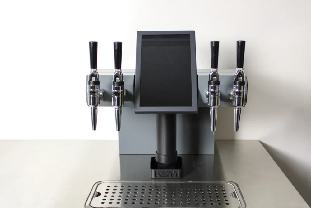 Four Tap Topper for KVM ® Kegerator Vending Machine - Image 3