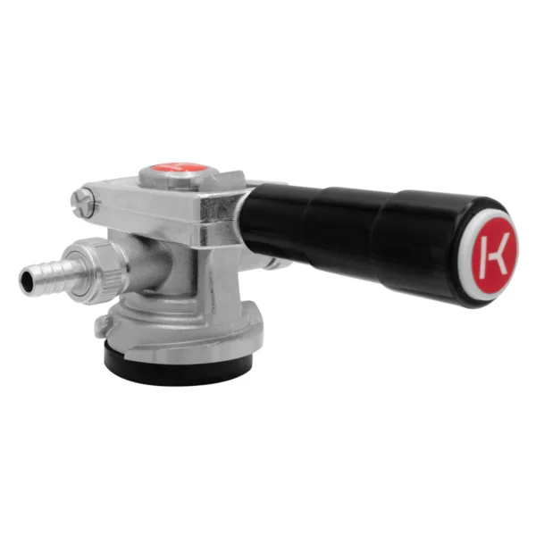 Low Profile D System Keg Tap Coupler