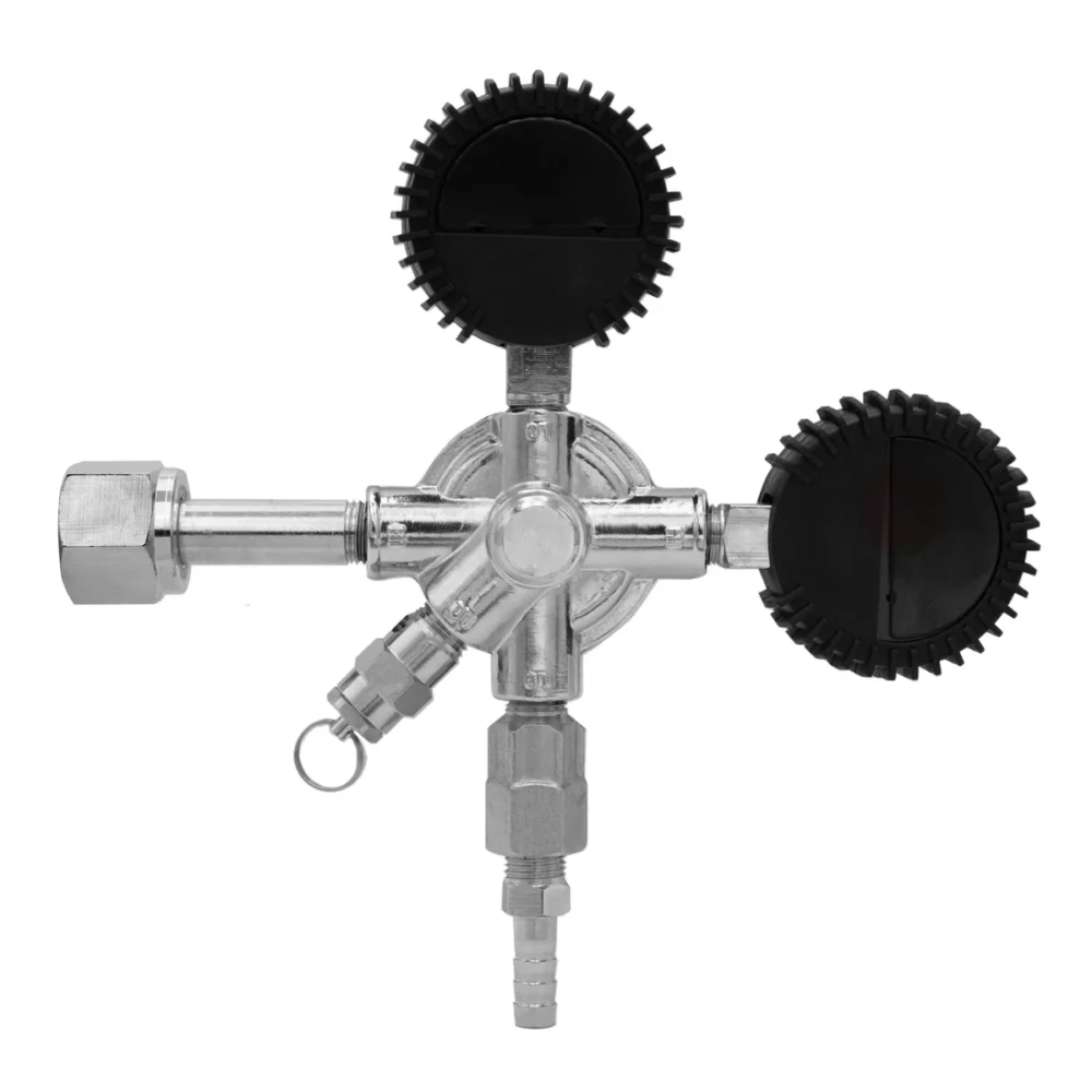 Elite Series Double Gauge CO2 Regulator - Image 2