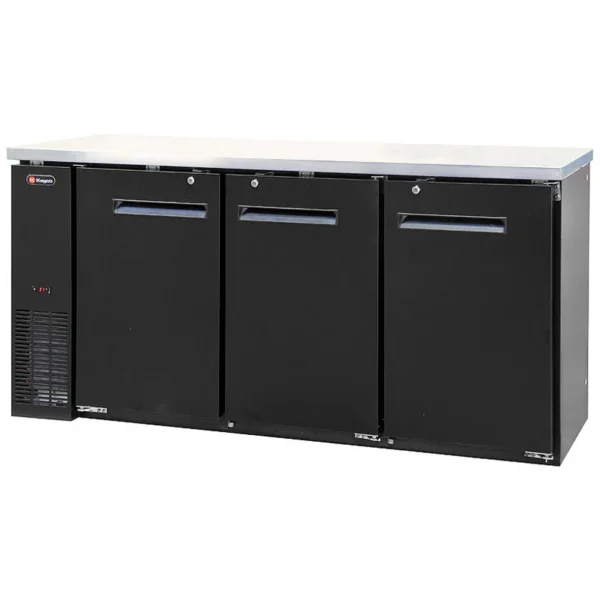 11.3 cu. Ft. 2 Door Commercial Beverage Cooler