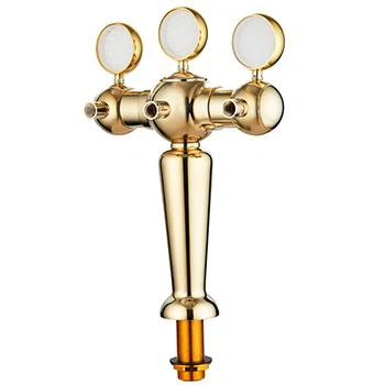 Bar Equipment Brass Beer Tap Tower