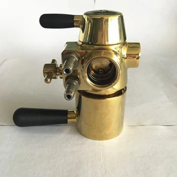 Brass Bottle Filler Defoam Beer Tap