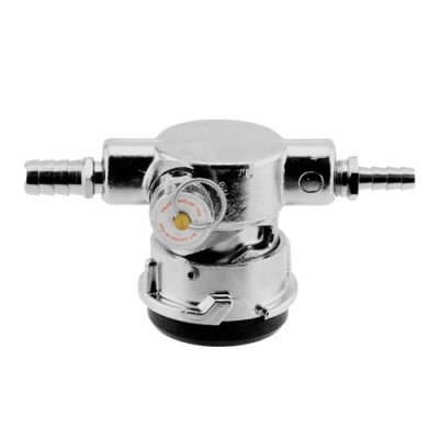 System Keg Coupler – Low Profile-NSF Certified