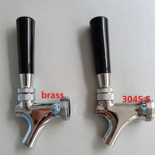 Draft Brass Beer Keg Faucet
