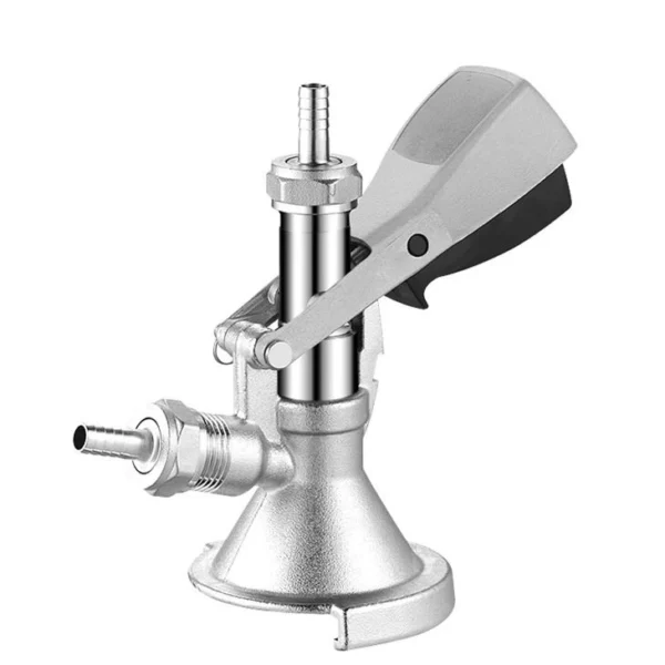 Keg Beer Coupler With Stainless Steel Probe
