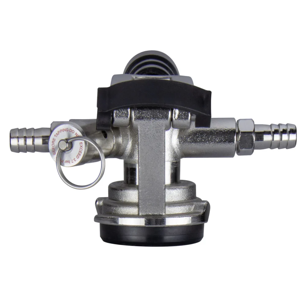 Low Profile D System Keg Tap Coupler - Image 4