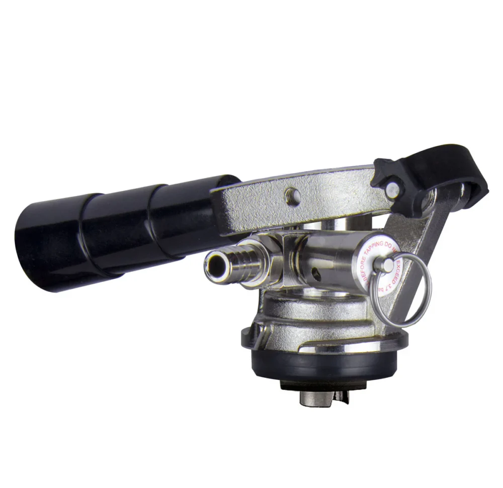 Low Profile D System Keg Tap Coupler - Image 2