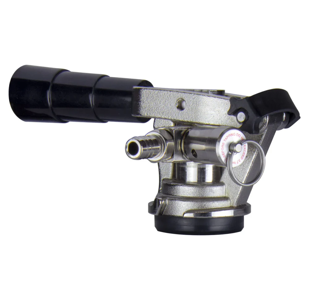 Low Profile D System Keg Tap Coupler - Image 3