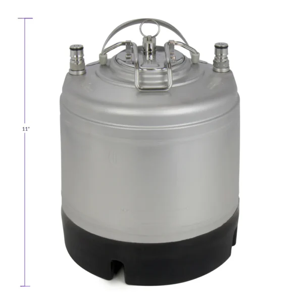 1.75 Gallon Ball Lock Keg - Strap Handle