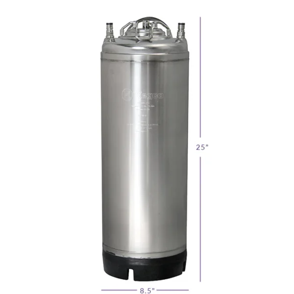 5 Gallon Ball Lock Keg - Strap Handle - Set of 2