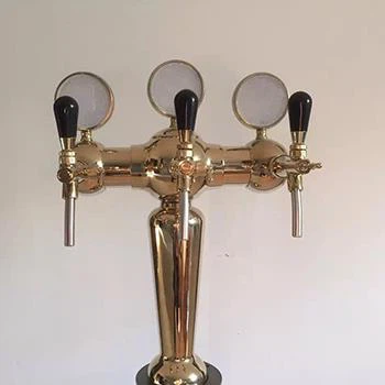 Parisian Beer Tap Tower 3-way(LED)