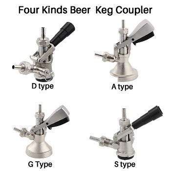 S Sankey Keg Coupler