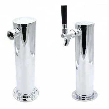 Stainless Steel Draft Beer Tower
