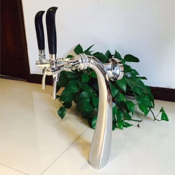 2 tap beer tower