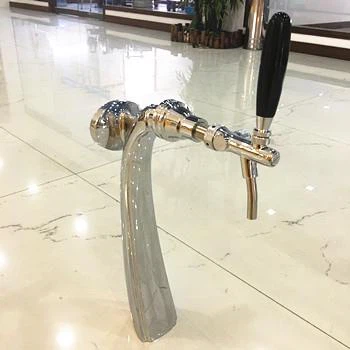 Vertical Beer Tower with LED